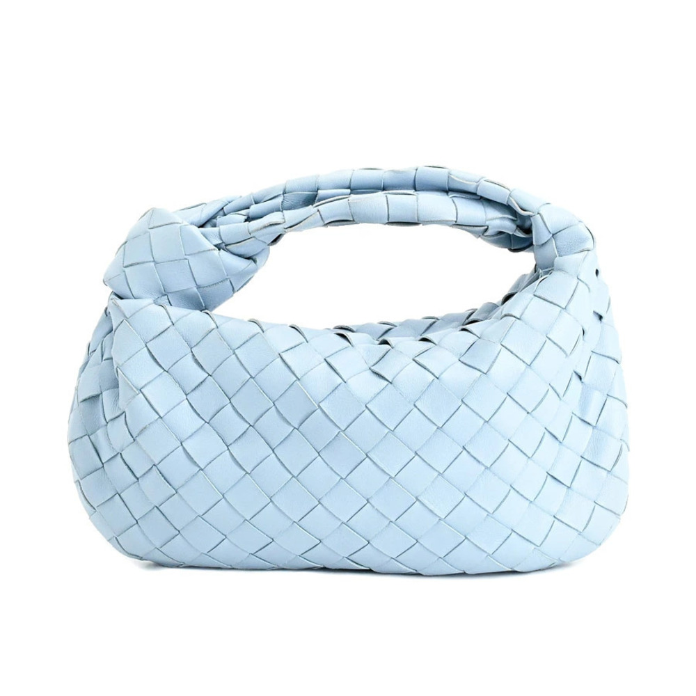 Bottega Veneta Jodie Handbag Blue